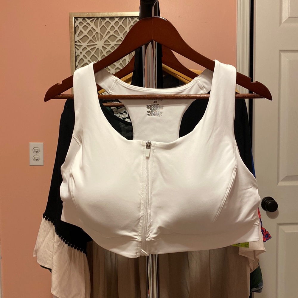 TeK Gear workout Bra plus NWT